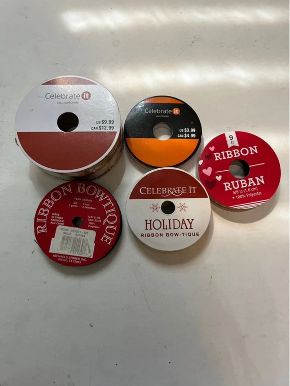 Holiday Ribbons - Picture 2 of 4